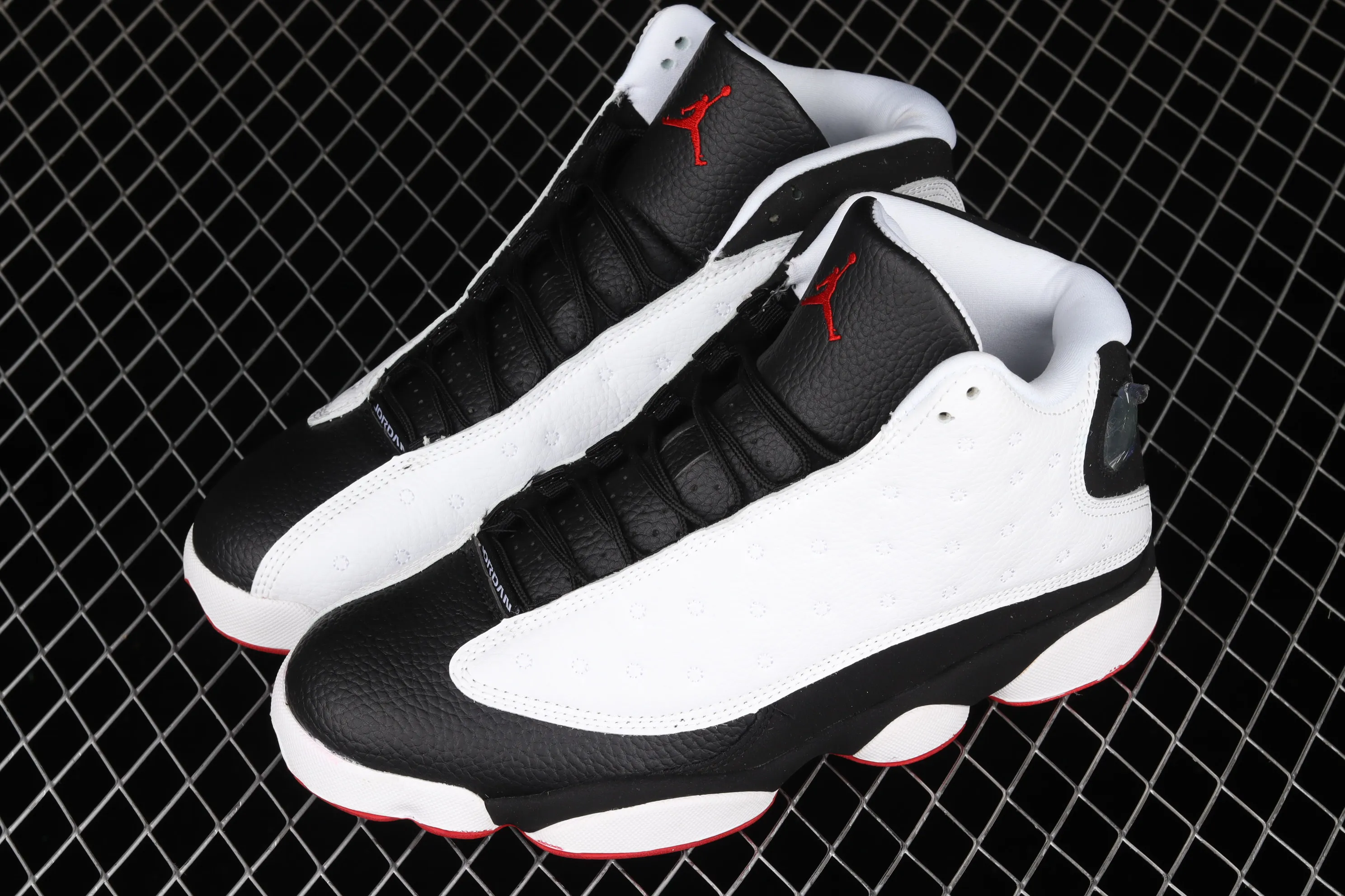 All categories Air Jordan Jordan series basketball shoes Air Jordan 13 G version Air Jordan AJ13 Retro AJ13 Joe 13 black and white panda 414571-104